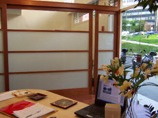 Recepci&oacute;n escuela feng shui