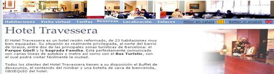 hotel travessera